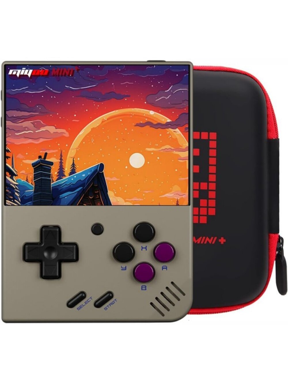 Retro Handheld Game Console with WiFi & RTC - Perfect Gift for Men & Women